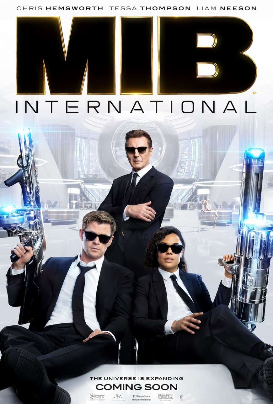 Película Men in black: international 