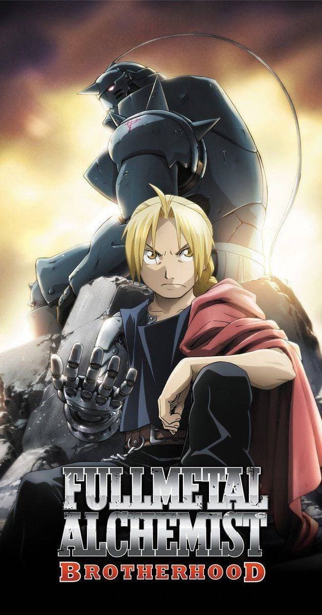 Serie full metal alchemist: brother hood