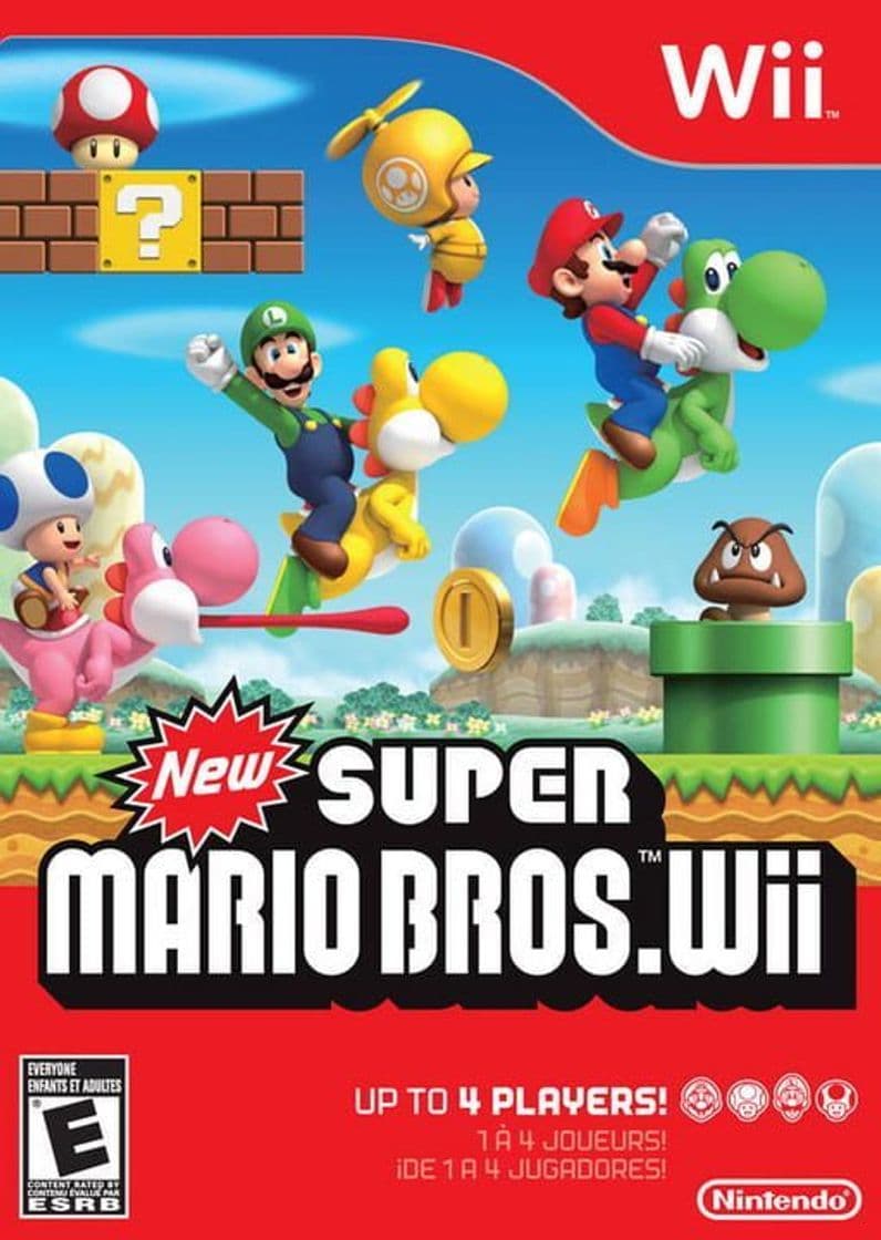 Videogames New Super Mario Bros. Wii