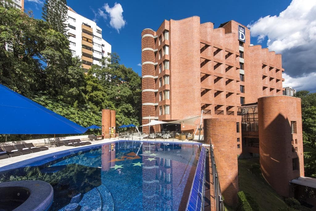 Lugar Hotel Dann Carlton Medellín