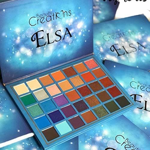 Belleza Beauty Creation Elsa 35 Color Elsa Eyeshadow Palette