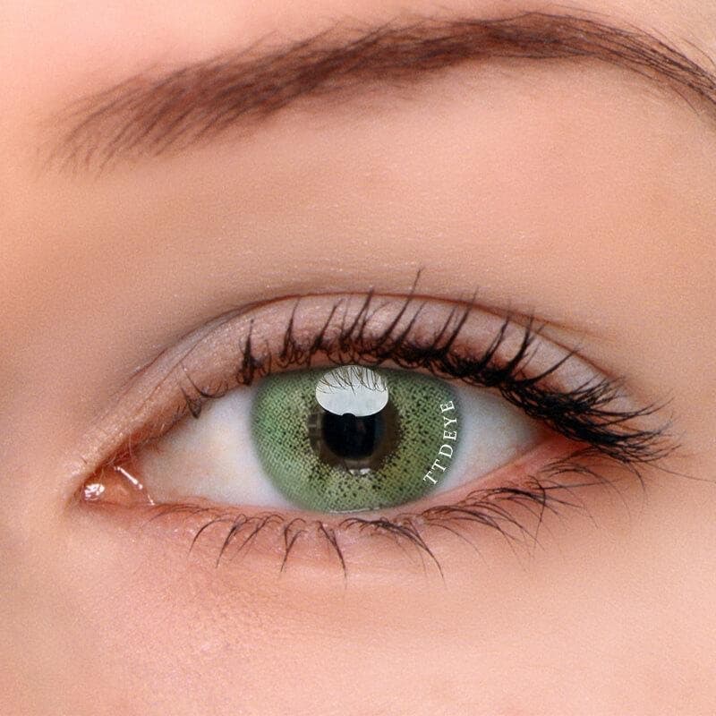 Producto Green Contact Lenses