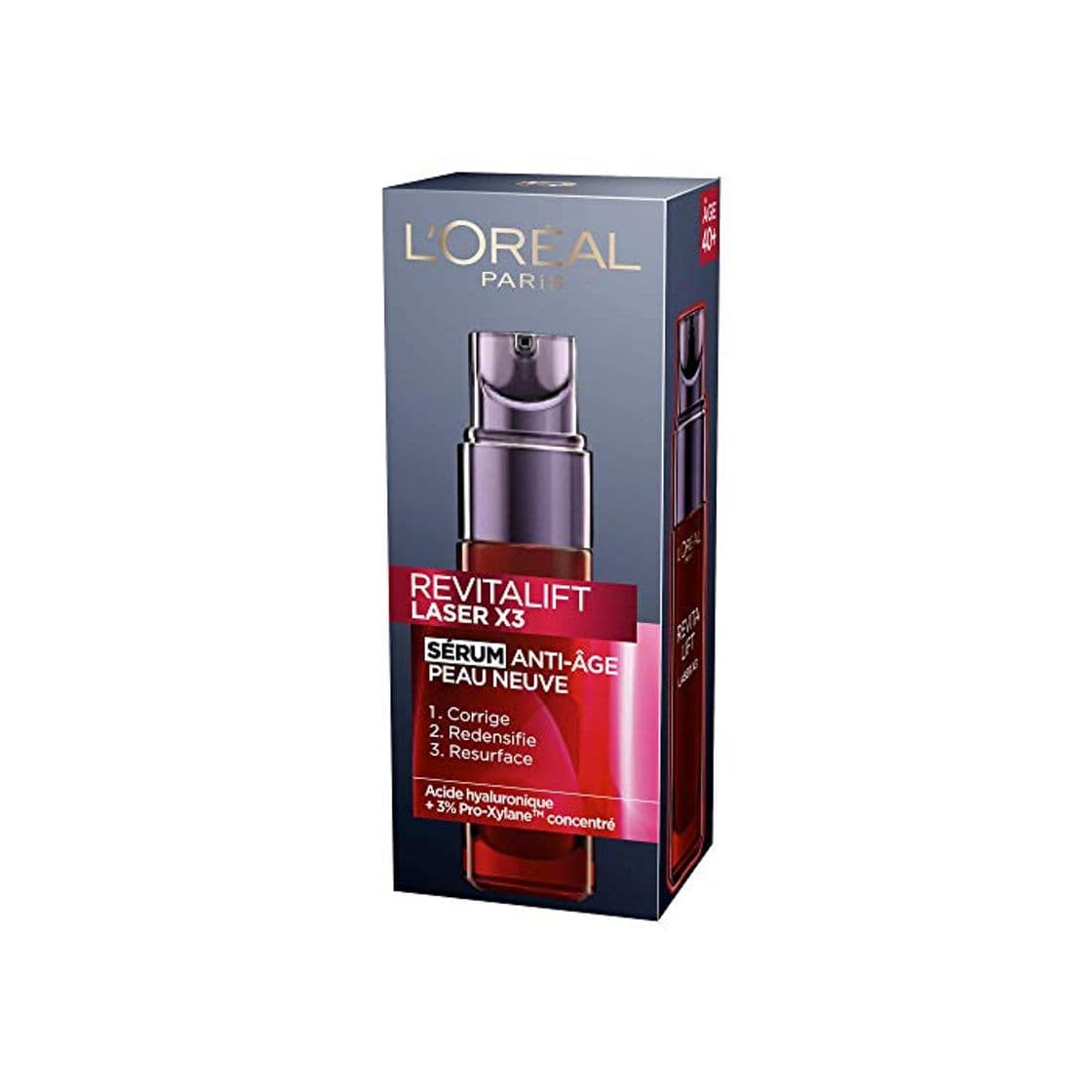 Product L'Oreal Paris Revitalift Láser X3 Cuidado Anti