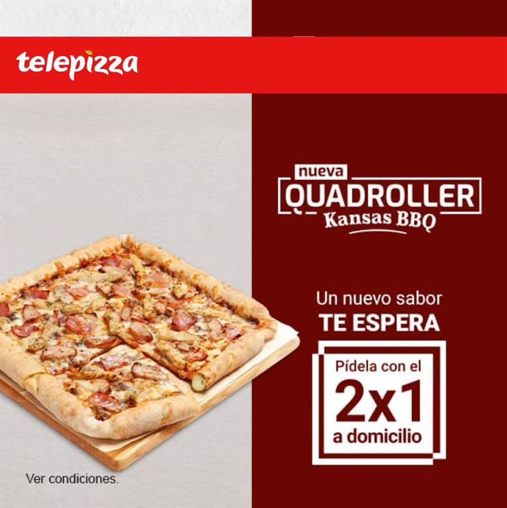 Restaurantes Telepizza