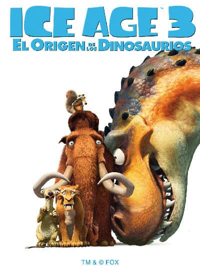 Película Ice Age: Dawn of the Dinosaurs