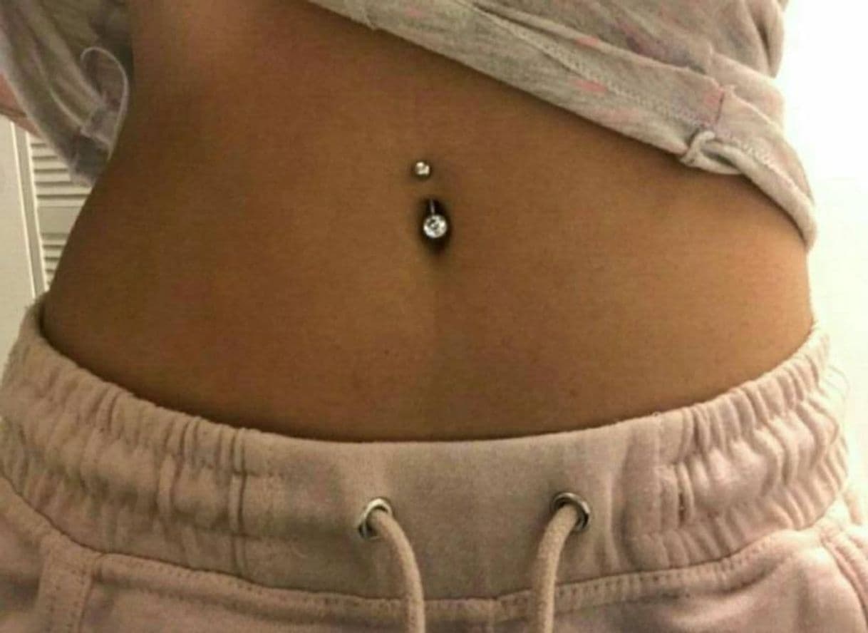 Moda Piercing en el ombligo