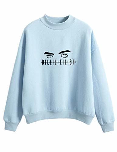 Product Sudadera Billie Eilish Mujer, Sudadera Billie Eilish Sin Capucha, Sudadera Suéter Unisex