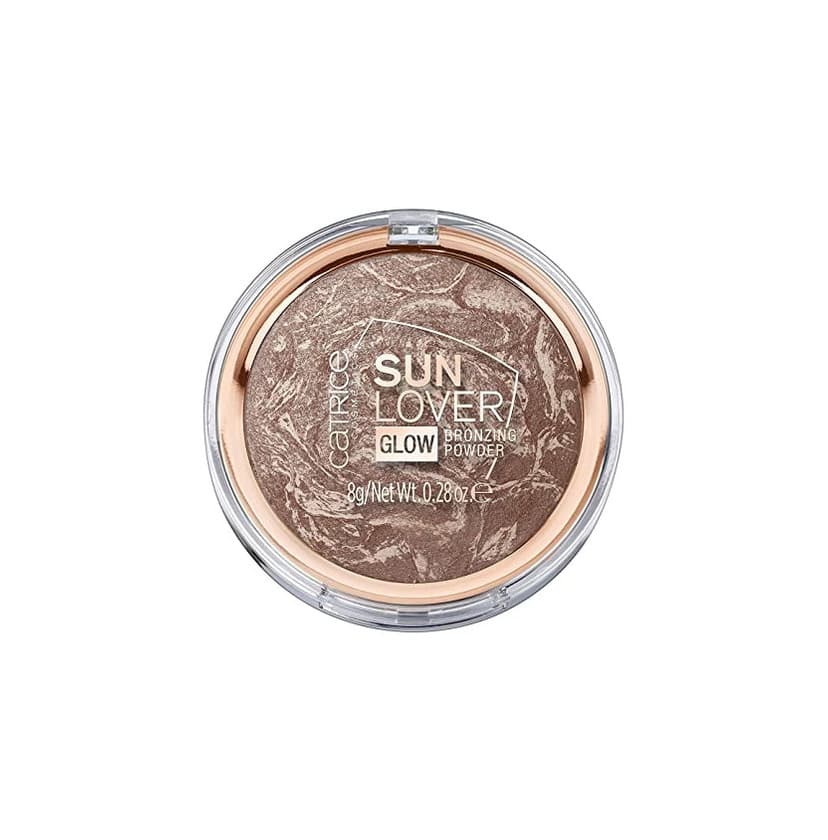 Beauty CATRICE SUN LOVER GLOW POLVOS BRONCEADORES 010 SUN-KISSED BRONZE