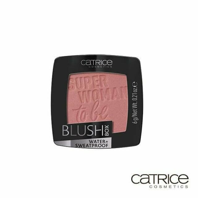 Beauty CATRICE BLUSH BOX COLORETE 040 BERRY