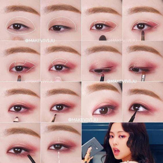 Moda MAKEUP 💕🥺