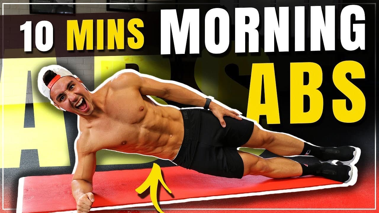 Moda 10 MIN SIXPACK WORKOUT (NO EQUIPMENT BODYWEIGHT ...