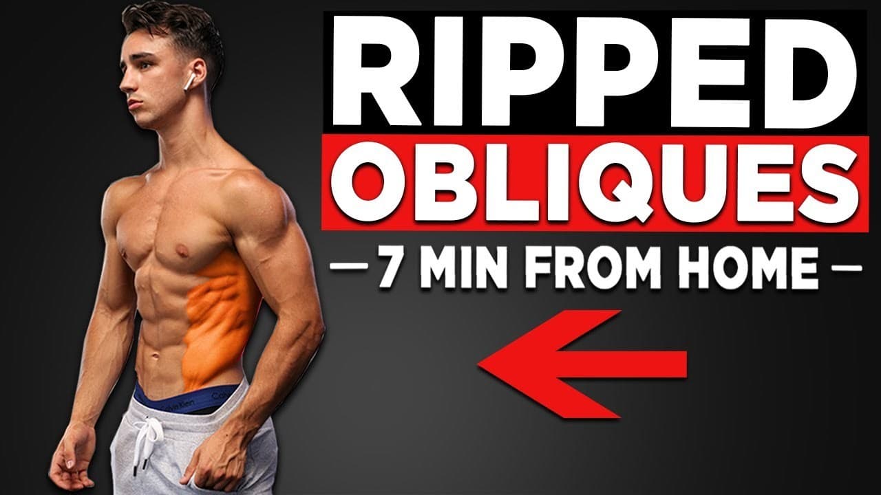 Moda 7 MIN LEGENDARY OBLIQUES (NO EQUIPMENT BODYWEIGHT ...