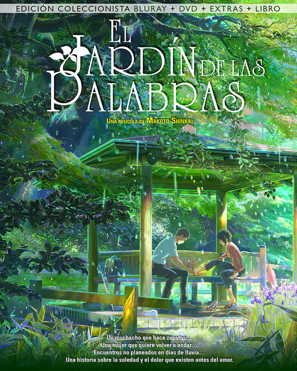 Película The Garden of Words