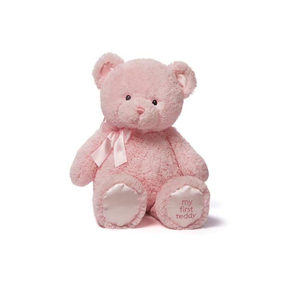 Product Gund My First Teddy - Oso de Peluche, 25 cm, Rosa