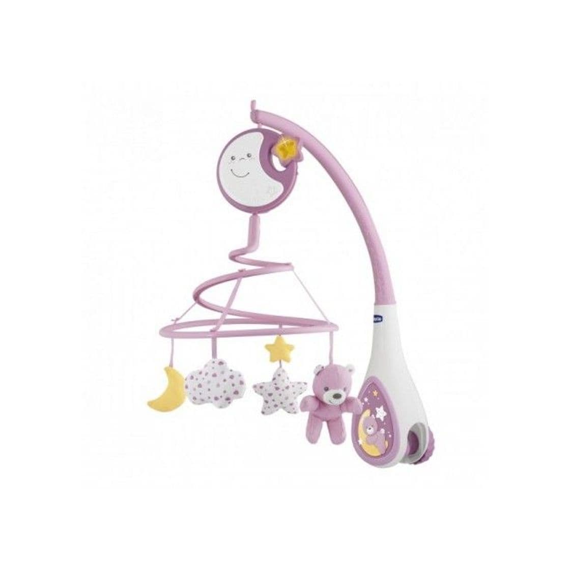 Producto Chicco Next2Dreams - Móvil de cuna con melodías y sonidos blancos para