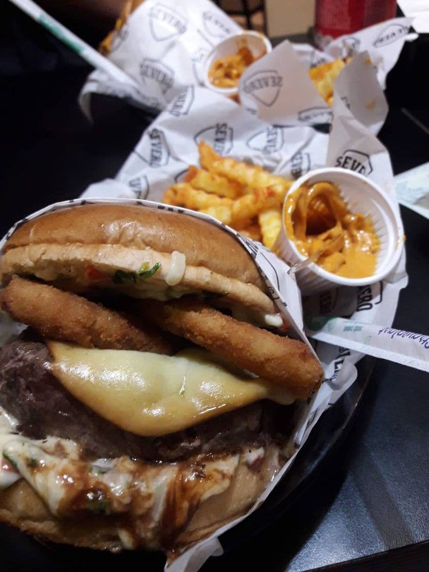 Restaurantes Severo Burger