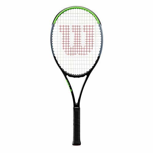 Fitness Wilson Raqueta de tenis, Blade 101L V7.0, Unisex, Adulto, Empuñadura