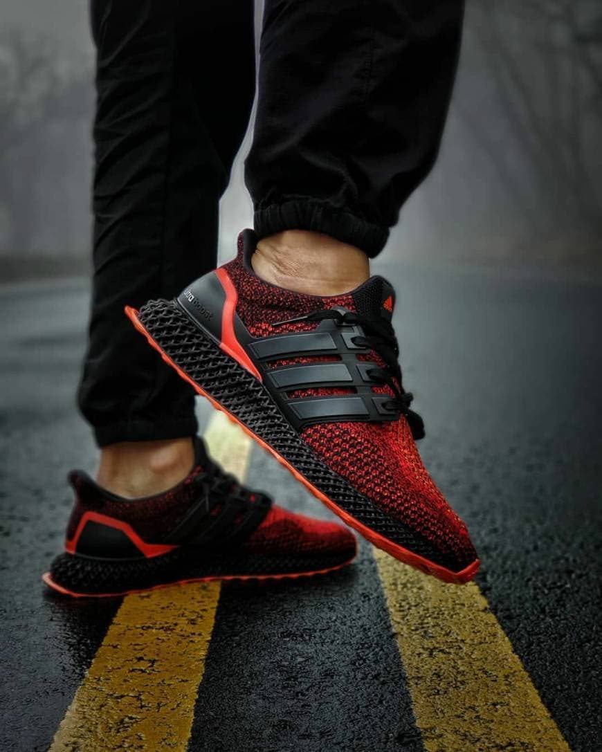 Product Adidas Ultra Runner 4D “Solar Red