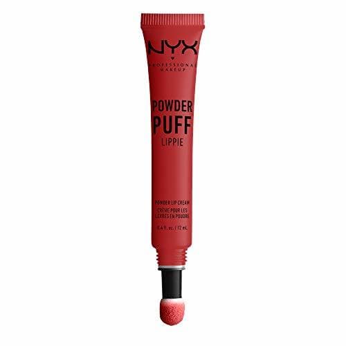 Product NYX PROFESSIONAL MAKEUP pintalabios mate larga duración Labial Poowder Puff Lippie Lip