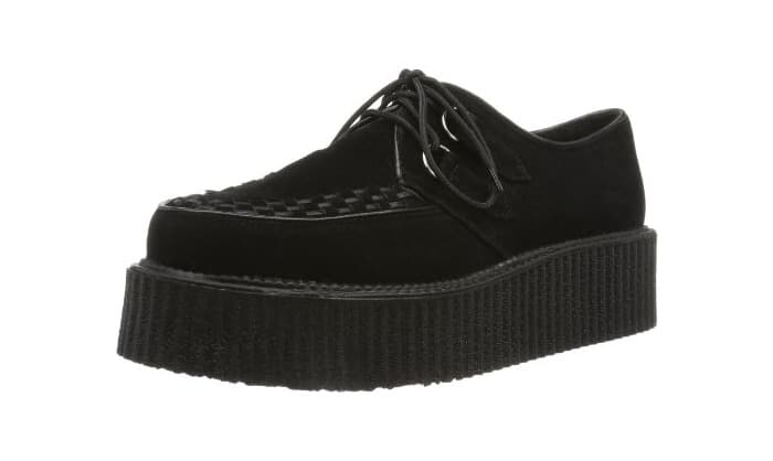 Product Demonia V-CREEPER-502S - 0 Hombre, Negro