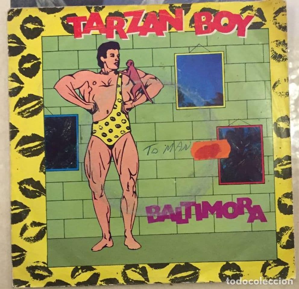 Canción Tarzan Boy