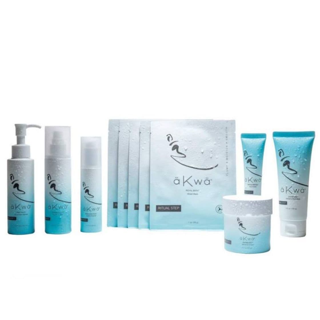 Fashion äkwä skin care system 