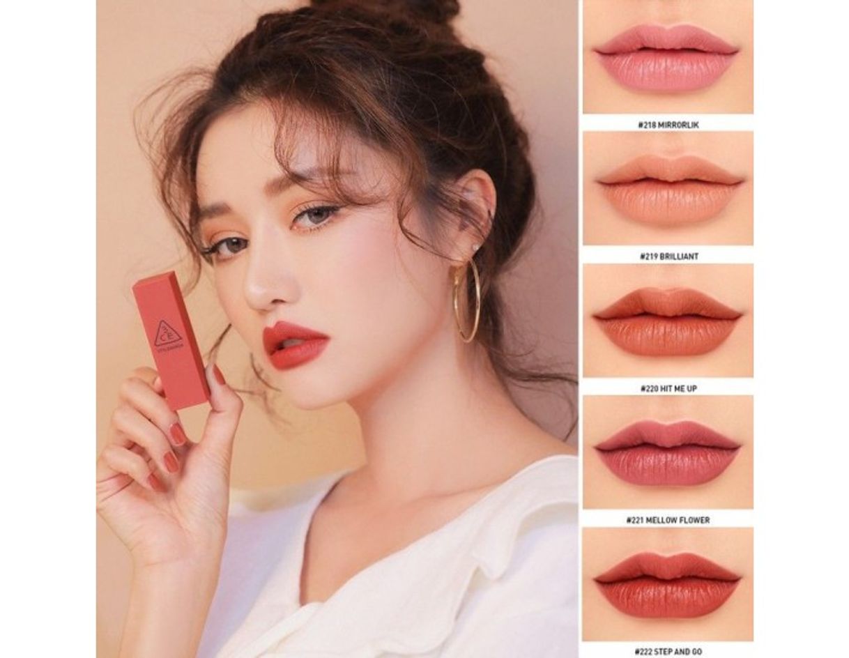 Fashion 3CE - Mood Recipe 2 Matte Lip Color (5 Colors)