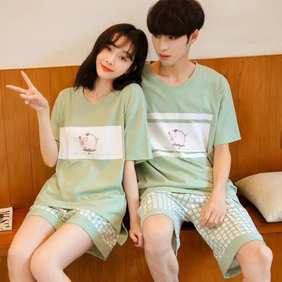 Fashion Endormi - Couple Matching Pajama Set