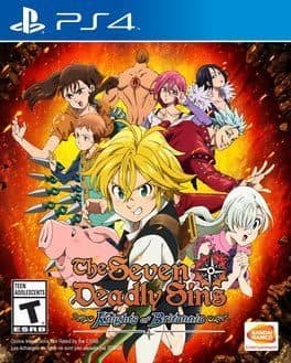 Videojuegos The Seven Deadly Sins: Knights of Britannia