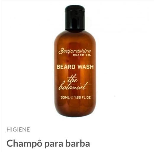 Moda Champo para barba