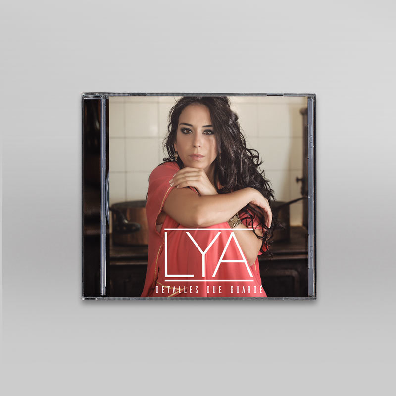 Fashion Lya "Detalles que guardé" [CD] 2016 ~ Flamenco Bohemio