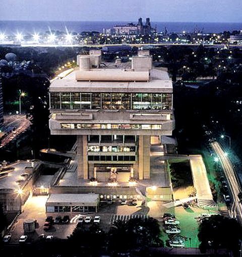 Lugar Biblioteca Nacional de la República Argentina