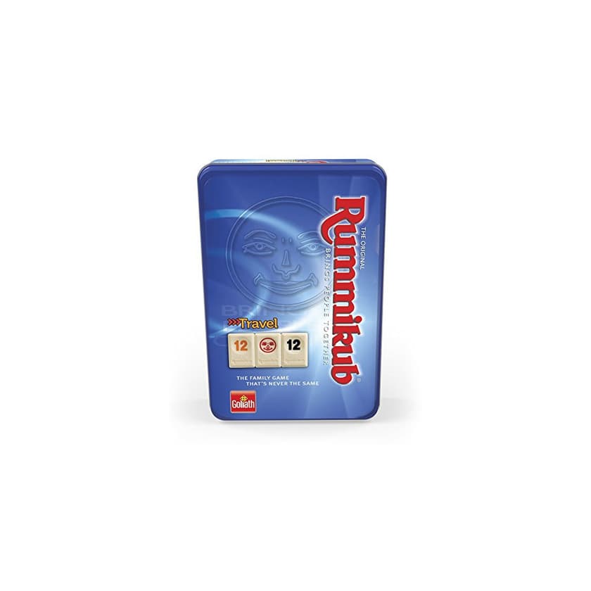 Producto Goliath - Juego Rummikub de Viaje en Caja Metálica