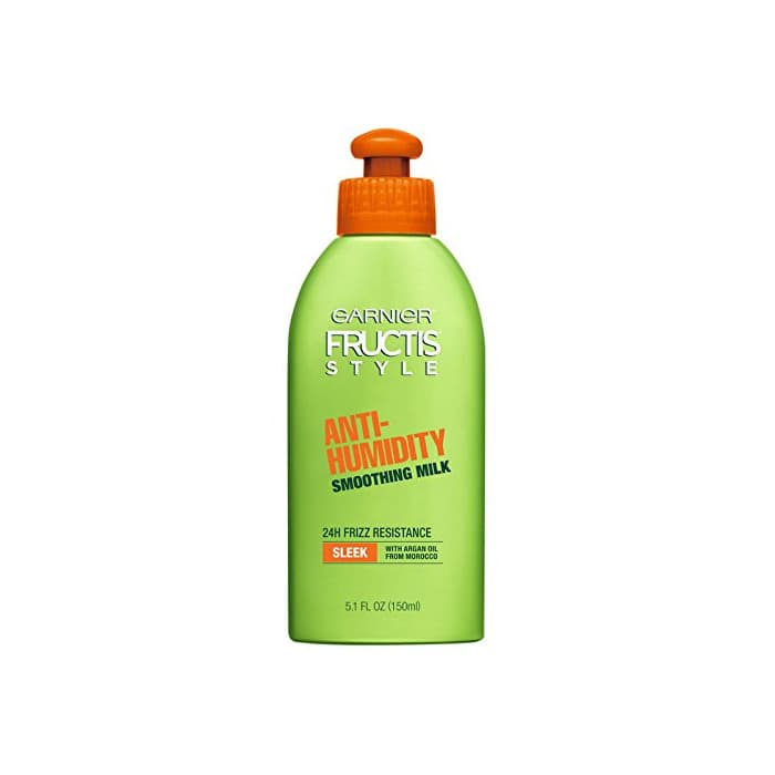 Producto Garnier Fructis Sleek & Shine Anti, Humidity Smoothing Milk, 5.1 oz