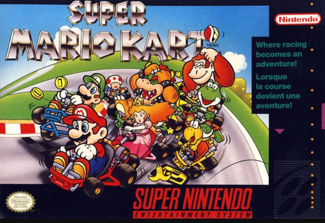 Moda Super Mario Kart