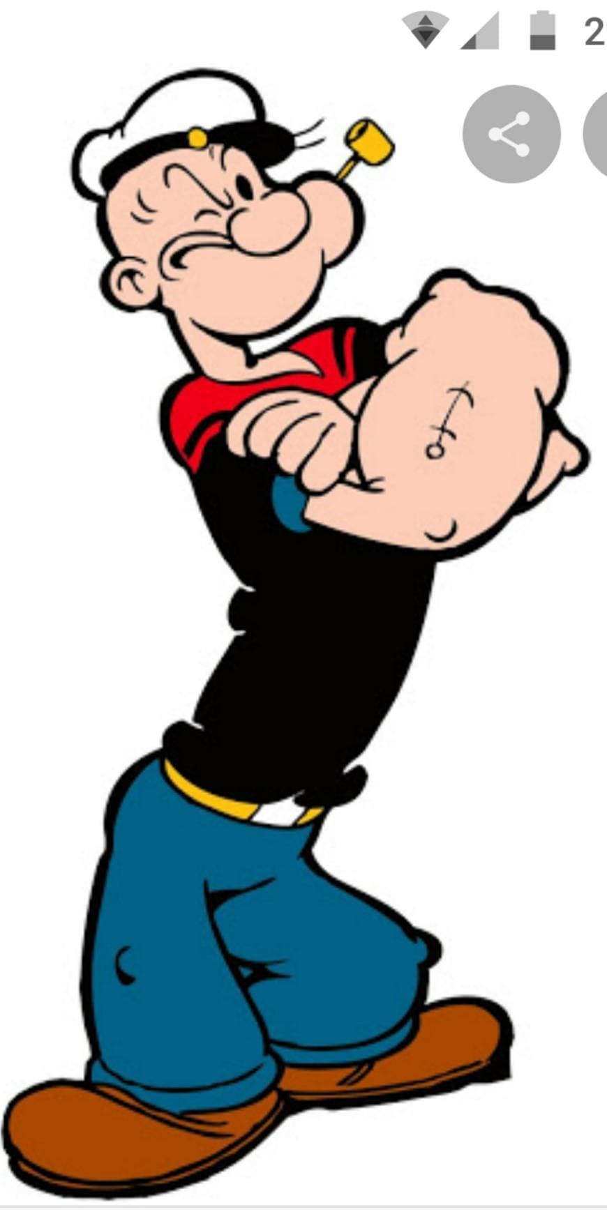 Moda Popeye