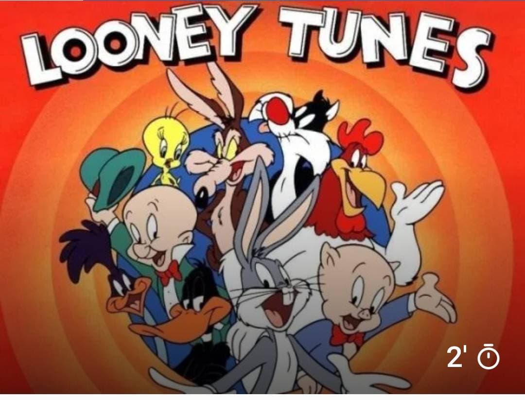 Moda Looney Tunes