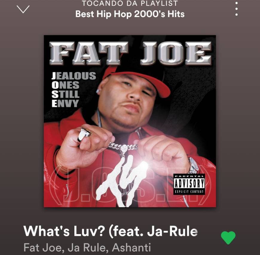 Canción Fat Joe