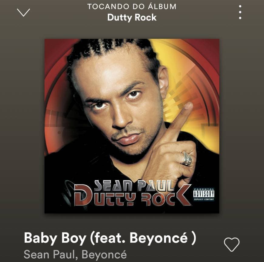 Canción Sean Paul