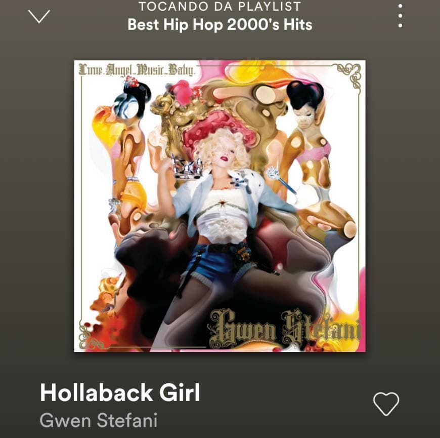 Canción Gwen Stefani