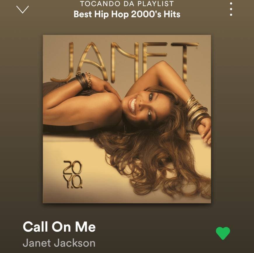 Canción Janet Jackson