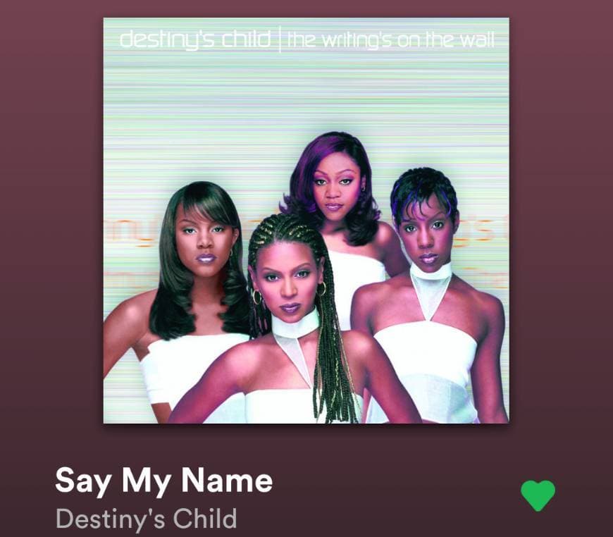 Canción Destiny' Child