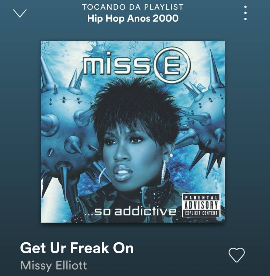 Canción Missy Elliott