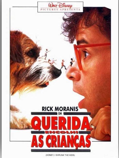 Película QUERIDA, ENCOLHI AS CRIANÇAS