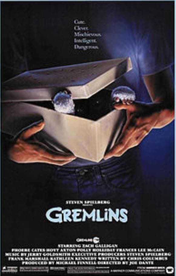 Película Gremlins 