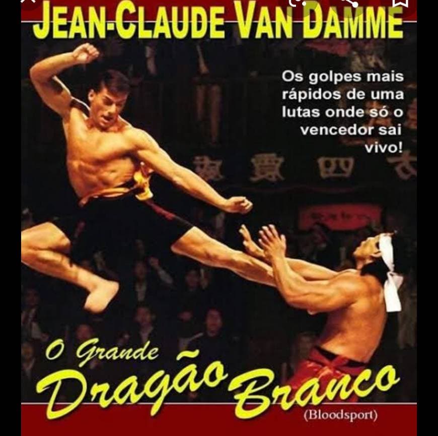 Película O Grande Dragão Branco