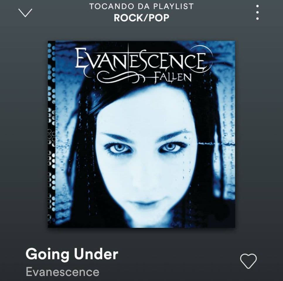 Canción EVANESCENCE