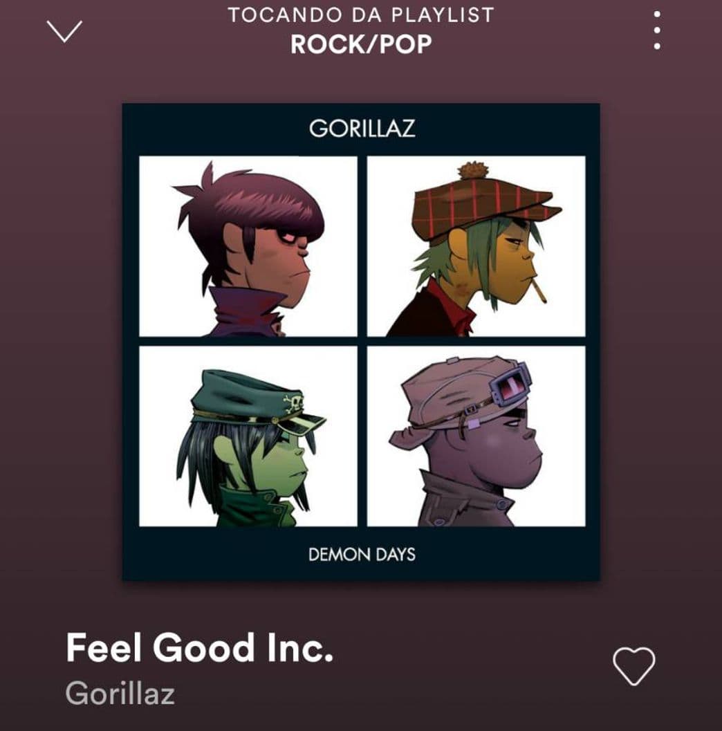 Canción GORILLAZ 3