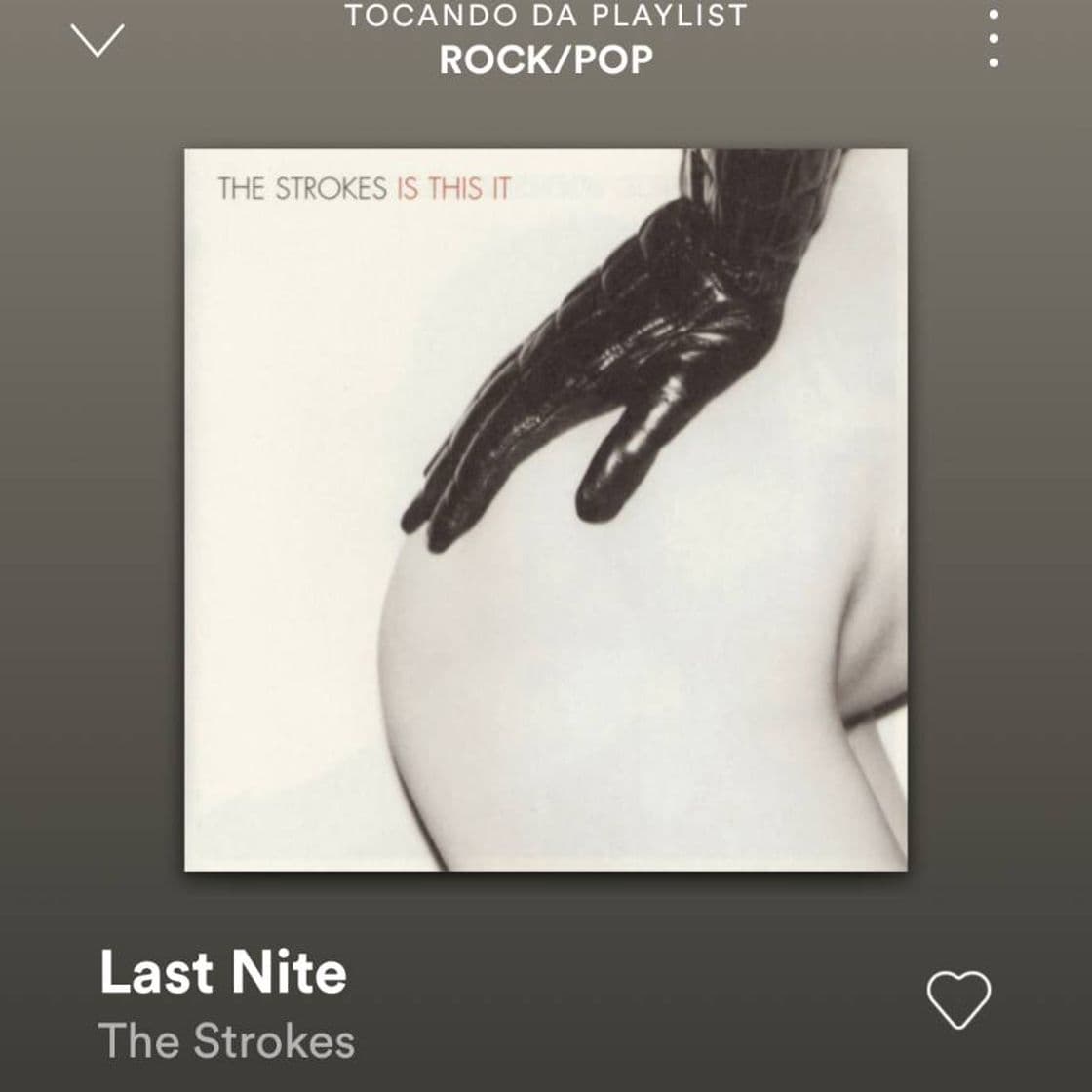 Canción THE STROKES