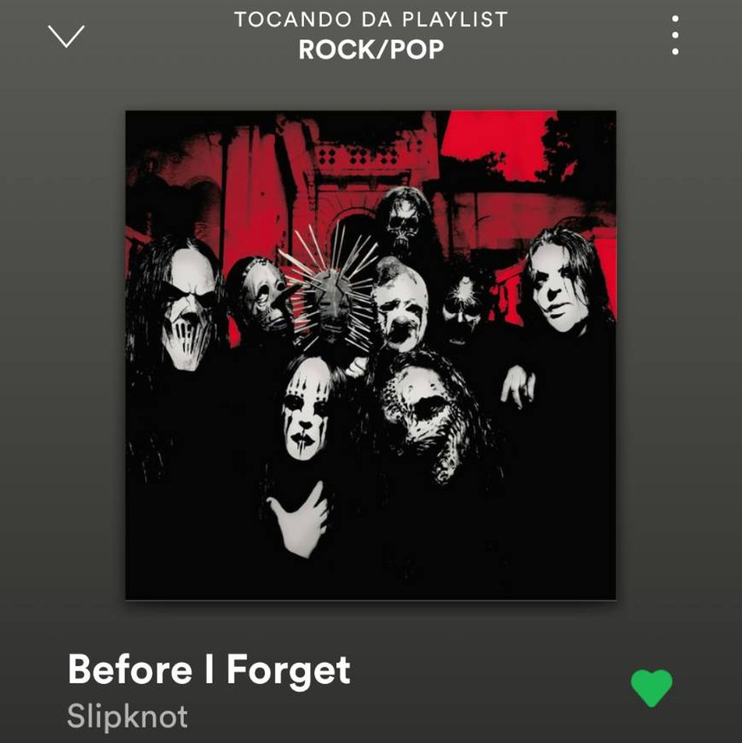 Canción SLIPKNOT